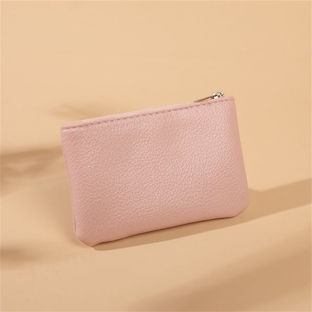 Chmadoxn Storage Trunks,Closet Organizers and Storage, Organization and Storage, Storage Bins, New Lychee Pattern Zipper Coin Purse-thin Short Card Coin Key Organizer Pouch Bag Women Zipper Wallet