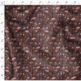thumbnail image 4 of Soimoi Cotton Poplin Fabric Floral & Check Print Fabric by Yard 56 Inch Wide, 4 of 5