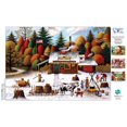 thumbnail image 3 of Buffalo Games - Le puzzle Americana - Vermont Maple Tree Tappers - en 500 pièces, 3 of 5