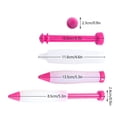 thumbnail image 3 of EGNMCR 2pc Fudge Cake Pen Icing Writing Baking Decoration DIY Tool baking tool, 3 of 3