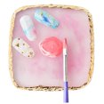 thumbnail image 1 of Nail Art Palette Resin Portable Multi-purpose Makeup Palette Cosmetic Palette, 1 of 6