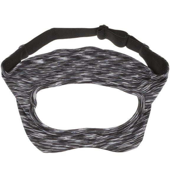 CHICHUMID VR Headset Covers Black Elastic Material Easy Fit for VR Entertainment 1Pack