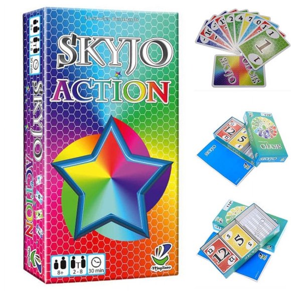Skyjo Action - French version