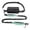 Mint Green, variant on Yunuuuoa Hands Free Dog Leash with Zipper Pouch Waist Belt for Running Walking Hiking, Adjustable Bungee Shock Absorber Leash for Medium Large Dogs, Reflective Stitching Hands-Free Dog Walking Belt