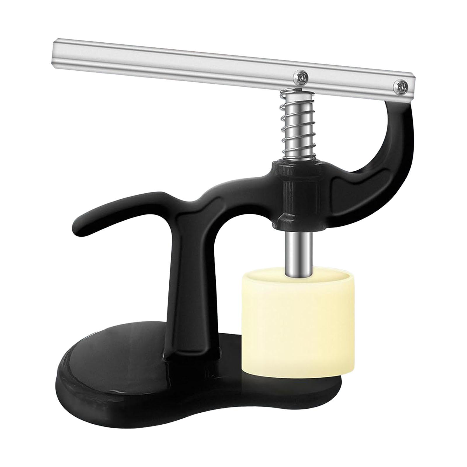 Yinanstore Bath Salt Press, Metal Bath Soap Maker Tool, DIY Round Bath Salt Handmade Soaps Shower Ball Tools Pressing Machine