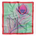 thumbnail image 3 of Bimba Womens Rectangular Printed Cotton Voile Scarf Neck Head Wrap-40 x 80 Inches, 3 of 7