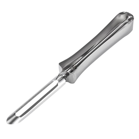 Peeler Paring Tool Line Planer for Kitchen Efficient Peeler Handy Household Peeling Gadget, 6.7x0.78 inch, Silver