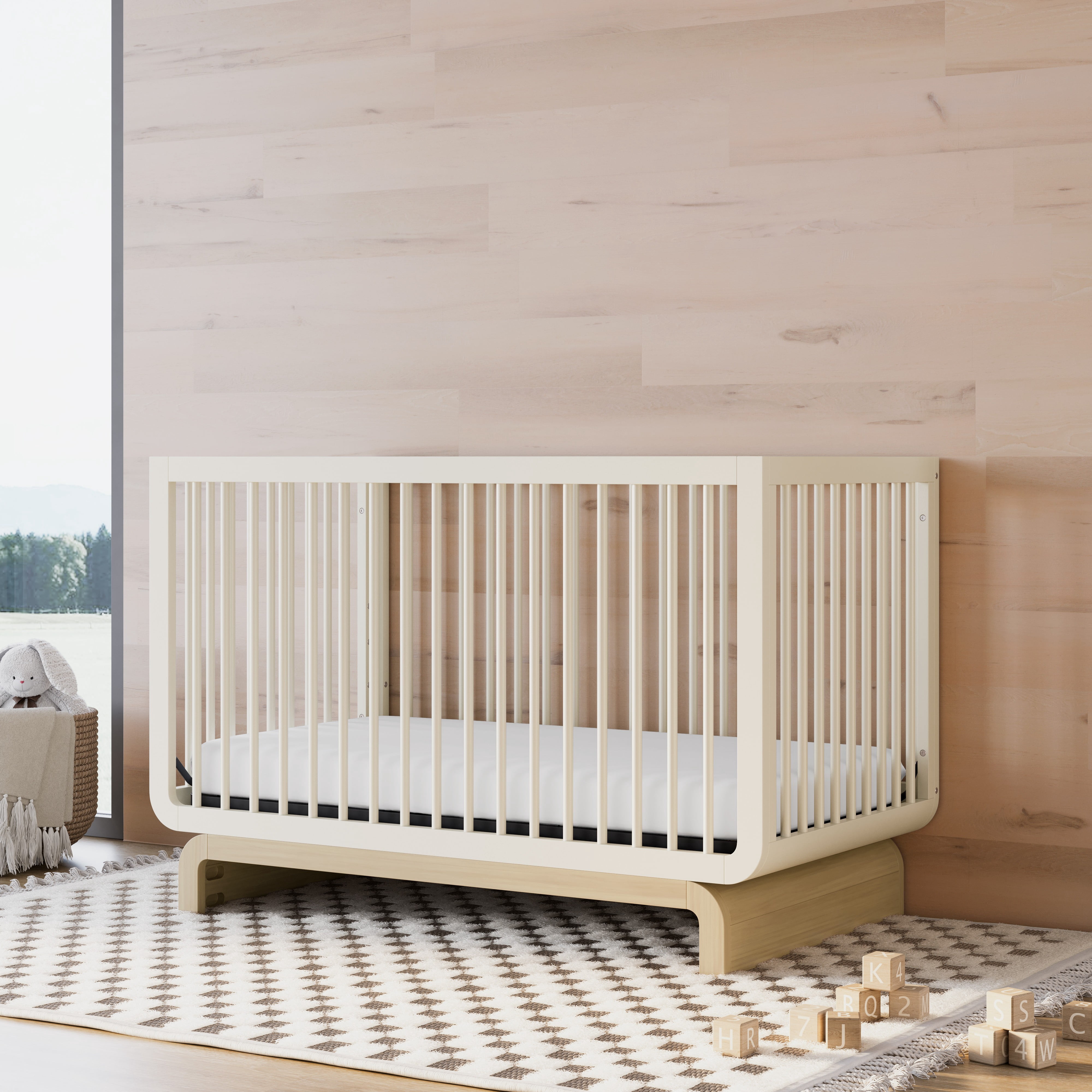 Lit de Bébé 5-en-1 Santorini de Storkcraft
