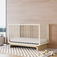 thumbnail image 3 of Storkcraft Santorini 5-in-1 Convertible Crib, Frosted Oat with Driftwood, 3 of 16