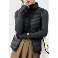 thumbnail image 5 of LinYooLi Women's Ultra Light Short Down Vest Quilted Puffer Down Vest for Fall Winter, 5 of 5