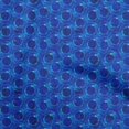 thumbnail image 1 of oneOone Rayon Blue Fabric Abstracts Sewing Material Print Fabric By The Yard 56 Inch Wide, 1 of 5