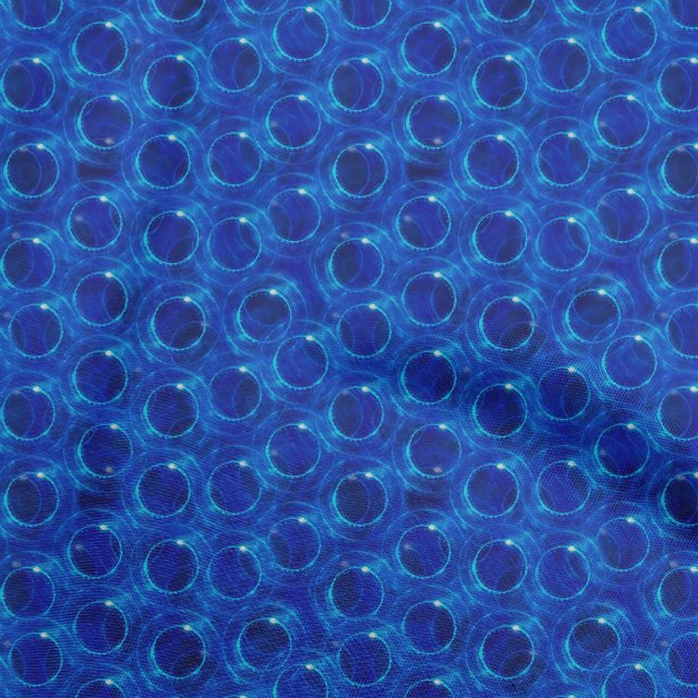 oneOone Rayon Blue Fabric Abstracts Sewing Material Print Fabric By The Yard 56 Inch Wide