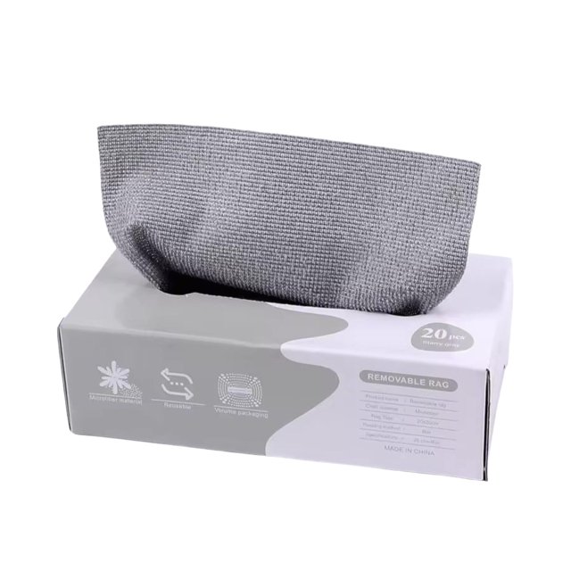 LAILLSH 1 Box Microfiber Cleaning Towels | Lint-Free | Reusable Cleaning Rags for Home |Kitchen, Car | Ultra Absorbent Washable | Streak-Free Towels for Dishes, Glass(20- Pack) - 2026 New Arrival🔥