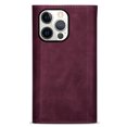 thumbnail image 3 of For iPhone 15 Pro Wallet Case,Women/Men A Multi-Card Slot Card Holder Premium Folio Flip Leather Protective Zipper Pocket Purse Wallet Case With Hand Strap and Shoulder Strap Case, 3 of 9
