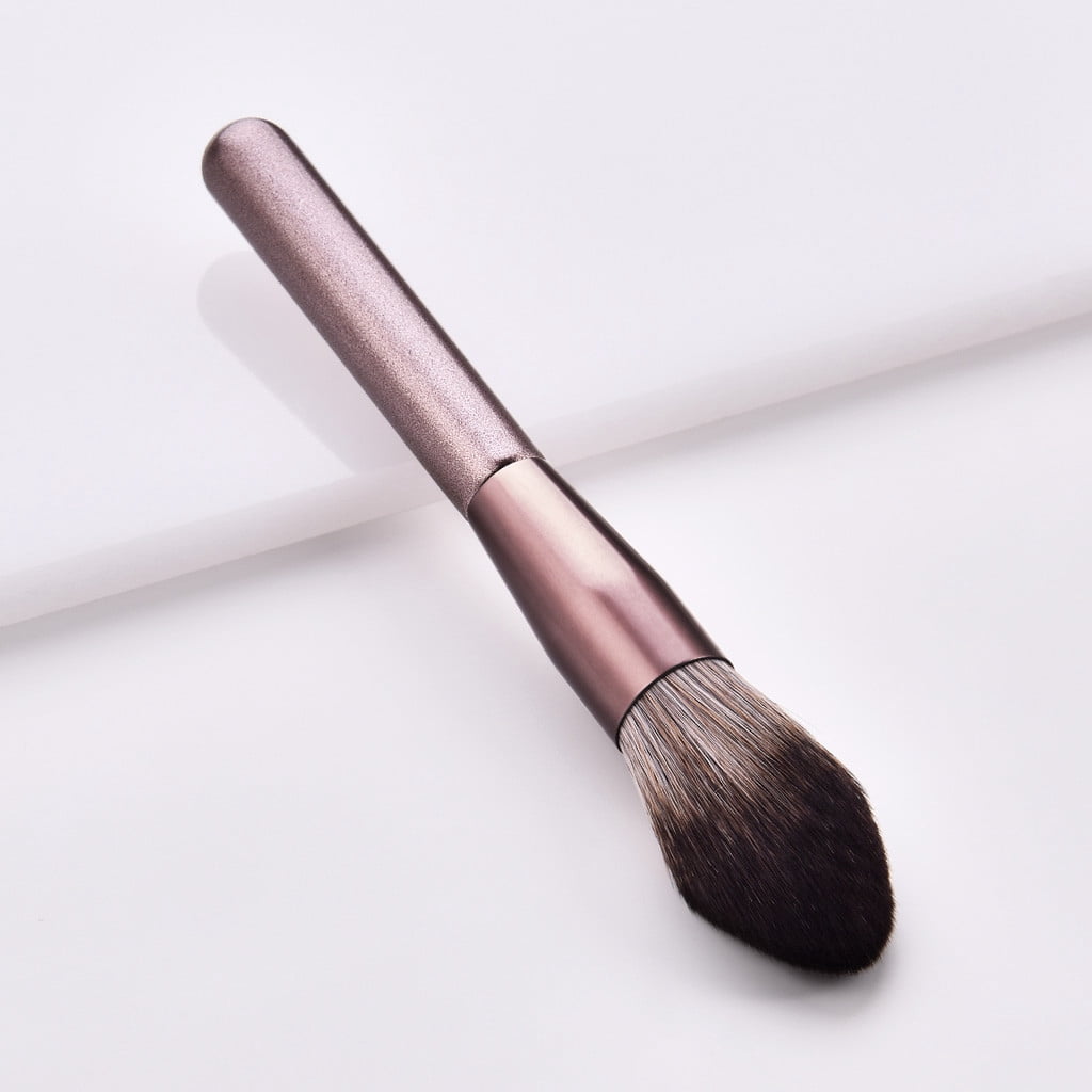 EGNMCR Eyeshadow 1PCS Wooden Foundation Cosmetic Eyebrow Eyeshadow Brush Makeup Brush Sets Tools Makeup Brush