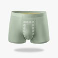 thumbnail image 5 of ylioge L-5X Mens Big & Tall Underwear Boxer Briefs Plus Size Lightweight Solid Color Breathable Stretchy Mid Waisted Boxers, 5 of 5