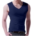 thumbnail image 2 of Mens Athletic Tank Tops 3Xl Plus Size Crew Neck Sleeveless Tops Oversized Tees Solid Color Workout Running T Shirts Breathable Gym Tight Muscle Undershirts Summer Outdoor Stretch Vest My Orders, 2 of 6