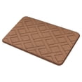 thumbnail image 2 of Xihbxyly Anti Fatigue Kitchen Mat Non Slip Kitchen Standing Mat Home Bathroom Absorbent Floor Mat Is Machine Washable Soft Comfortable And Quickly Absorbs Water Ensuring Stable, 2 of 7