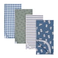 thumbnail image 1 of Gerber Lot de 4 couvertures de réception en flanelle pour chiens, 1 of 5