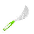 thumbnail image 1 of Égouttoir Passoire pour Pâtes Passoire en Acier Inoxydable Poignée en Plastique Facile à Utiliser pour Pâtes Riz, 1 of 5