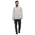 thumbnail image 1 of Atasi Cotton Ethnic Short Kurta For Boys Printed Party Wear Kurta For Men, 1 of 5