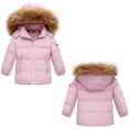 thumbnail image 3 of Kids Winter Puffer Jacket and Snow Pants 2-Piece Snowsuit Skisuit Set, 3 of 7