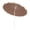 Brun+blanc, variante sur Costway Parasol de Patio avec Franges, Parasol Boho à Pompons pour Extérieur Plage Jardin au Bord de la Piscine Brun+blanc