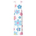 thumbnail image 5 of Pisexur Femmes Summer Casual Combinaisons Dressy Hawaii Imprimé Manches Spaghetti Sangle Réglable Shorts Amples Combinaison avec Poches, 5 of 5