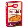thumbnail image 2 of Pommes de terre en Tranches Cheddar et bacon de Betty Crocker, 2 of 5