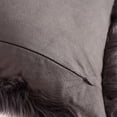 thumbnail image 3 of Faux Fur Cushion, 3 of 5