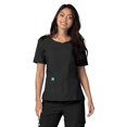 thumbnail image 4 of Adar Universal Women's V-Neck Scrub Top, Adult, 4 of 7
