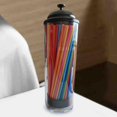 thumbnail image 1 of Drinking Straw Container Straw Dispenser Holder for Kitchen Home Dining Room, 1 of 8