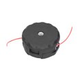 thumbnail image 4 of QIILU Trimmer Head For Speed-Feed,String Trimmer Parts,Trimmer Head For Speed‑Feed 400 Head SRM‑225 Brush Cutter Strimmer Lawn Mower Accessory, 4 of 8
