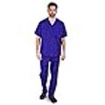 thumbnail image 3 of M&M SCRUBS Men's Scrub Set Medical Scrub Top and Pants, 3 of 4