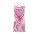 thumbnail image 5 of Ketyyh-chn99 Robes de Soirée pour Femmes Robe de Mariage Femme Mode Élégante Robe de Soirée pour Dames Rose,TG, 5 of 5