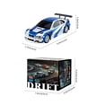 thumbnail image 2 of Voiture de Sport Télécommandée Échelle 1/43 2,4 g Entièrement Proportionnelle RC Mini Voiture de Course Drift Modèle et Noël (Version RTR) Voitures pour Tout-Petits 1 Super Voiture de Rue Magazine Trousses Scientifiques pour Filles de 6 Ans, 2 of 3