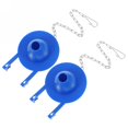 thumbnail image 4 of 2 Pcs Valve de Scellage de Toilette Valve de Scellage de Toilette Pièces de Réservoir de Toilette, 4 of 9