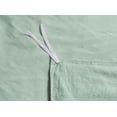 thumbnail image 3 of Swift Home Waffle Square Prewashed Duvet Cover Set, 3 of 3