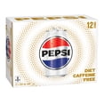 thumbnail image 3 of Pepsi Diet Caffeine Free Cola 355 mL cans, pack of 12, 3 of 10