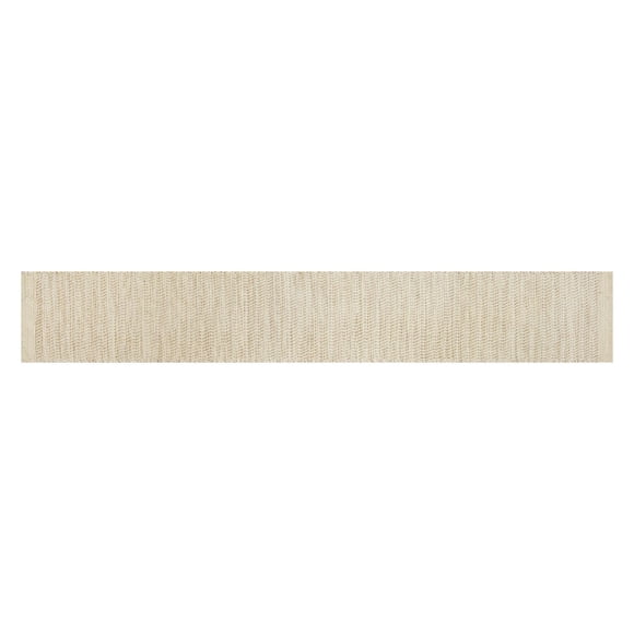 Better Homes & Gardens Jute Chenille Table Runner - 14 x 90" - Natural - 74% Jute, 23% Rayon, 3% Other Fiber