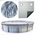 thumbnail image 1 of Swimline Hydrotools Silver King Winter Pool Cover for 21 x 42 Ft Above Ground Oval Pools, 1 of 7