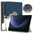 thumbnail image 2 of Étui pour Samsung Galaxy Tab S9 FE+ Plus 12 4, Couverture Intelligente pour Samsung Galaxy Tab S9 FE Plus 12,4 Pouces, Étui pour Tablette Funda SM-X610 YHX S9 FE Plus 12,4 Pouces, 2 of 6