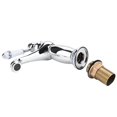 thumbnail image 2 of LHCER Floral Pattern Single Handle Mixer Tap Cold/Hot Water Faucet for Bathroom Basin Sink,Water Faucet, Kitchen Sink Water Tap, 2 of 8