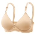 thumbnail image 5 of Timegard 2pc Push up Bras for Women Full Coverage Adjustable Strap Wirefree Comfortable Everyday Bralette, 5 of 5
