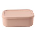 thumbnail image 2 of Boîte à Lunch Étanche de Qualité Alimentaire Grande Capacité Micro-Ondes Sûr Résistant à la Température Rangement Portable Boîte Bento en Silicone avec Couvercle Fournitures Scolaires, 2 of 8