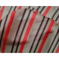 thumbnail image 4 of oneOone Silk Tabby Dusty Gray Fabric Stripes Craft Projects Decor Fabric Printed By The Yard 42 Inch Wide, 4 of 4