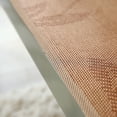 thumbnail image 3 of Home Textile  Mattress Covers  Bed Sheet  Rattan Bamboo Mat  Rattan Bamboo Sheet Home Textile Rattan Mat Grid Fitted Sheet Set Summer Cool Bed Cover 90x195cm, 3 of 8