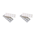 thumbnail image 1 of 2X Italian Pasta Mold Ravioli Tray Plate Pin Square Edges for Perfect Attachment And Shape Ravioli Maker, 1 of 7