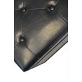 thumbnail image 5 of Convenience Concepts 5th Avenue Leather Storage Ottoman - Black | 163010B, 5 of 5