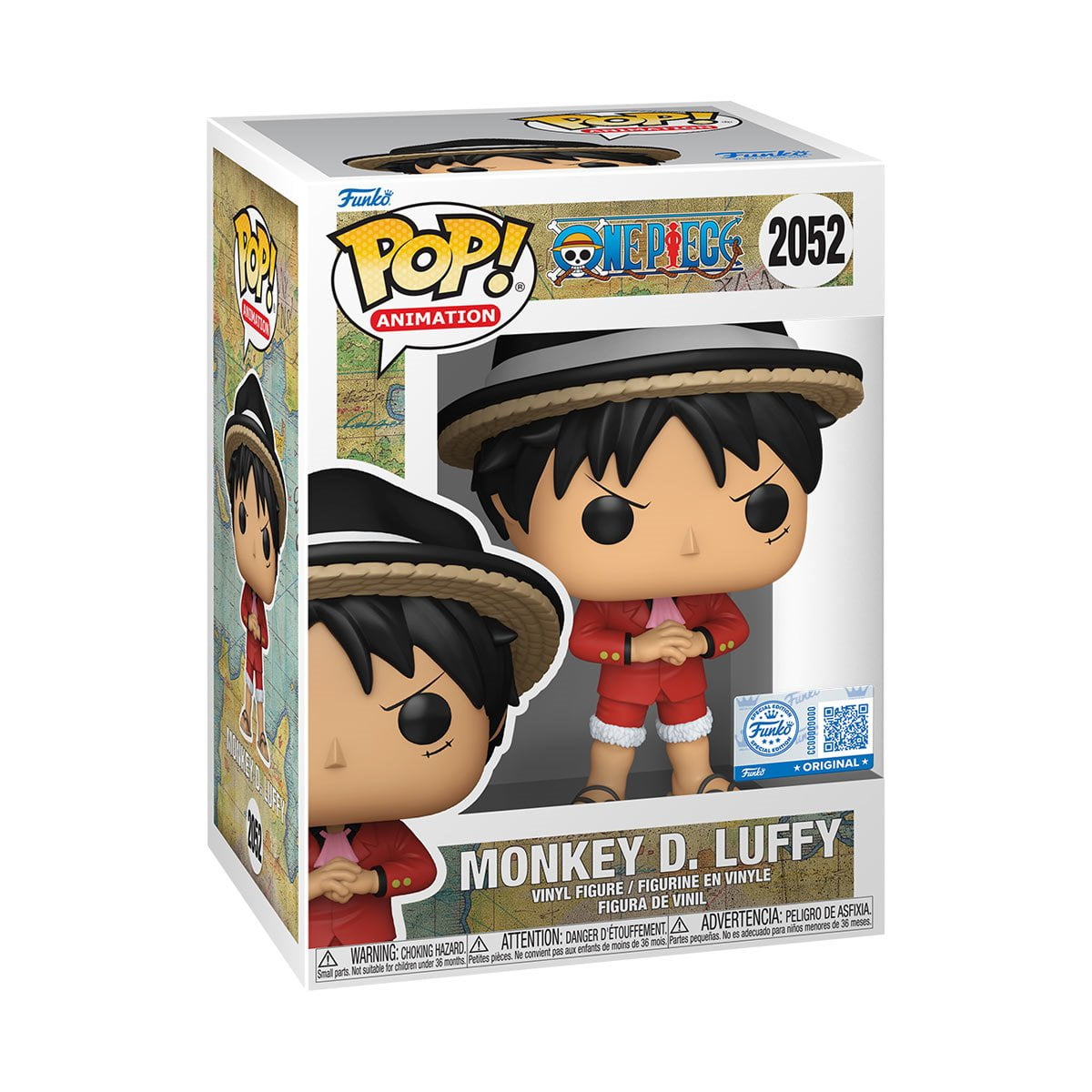 XO Steele Collectibles Bundle: Funko Pop! Animation One Piece